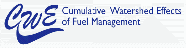 CWE Cumulative Watershed Effects logo