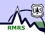 Rocky Mountain Research Station Logo