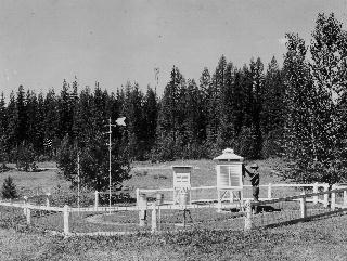 The Control Weather Station, 1932.