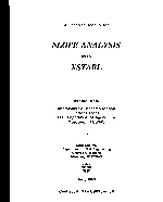 cover of XSTABL Technical Manual