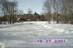 My home, Christmas 2001.
