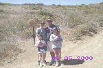 Jeff & family, March 2002.